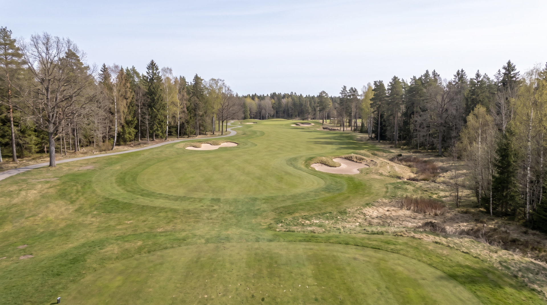 Fairway på Lindöviks bana
